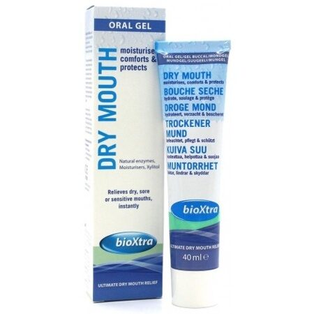 BioXtra Moisturising Gel Увлажняющий гель - заменитель слюны  (40ml)