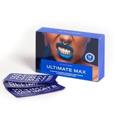 Отбеливающие полоски White Secret Ultimate Max (14 саше) - отбеливание на 4-10 тонов