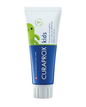 Зубная паста Curaprox Kids  1450 mint (мятный вкус), 60 мл