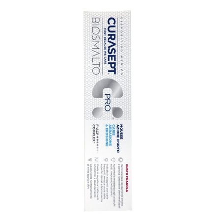 CURASEPT Мусс Biosmalto Sensitive реминерализирующий со вкусом клубники, 50 мл