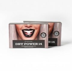 Отбеливающие полоски White Secret Dry Power (14 саше) - отбеливание на 4-8 тонов